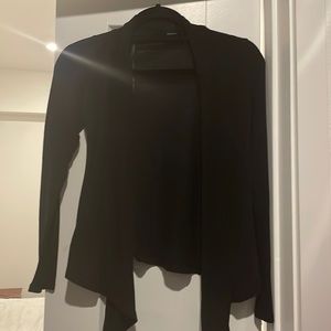 Light black cardigan